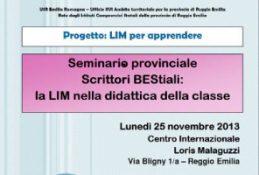 Seminario a Reggio Emilia