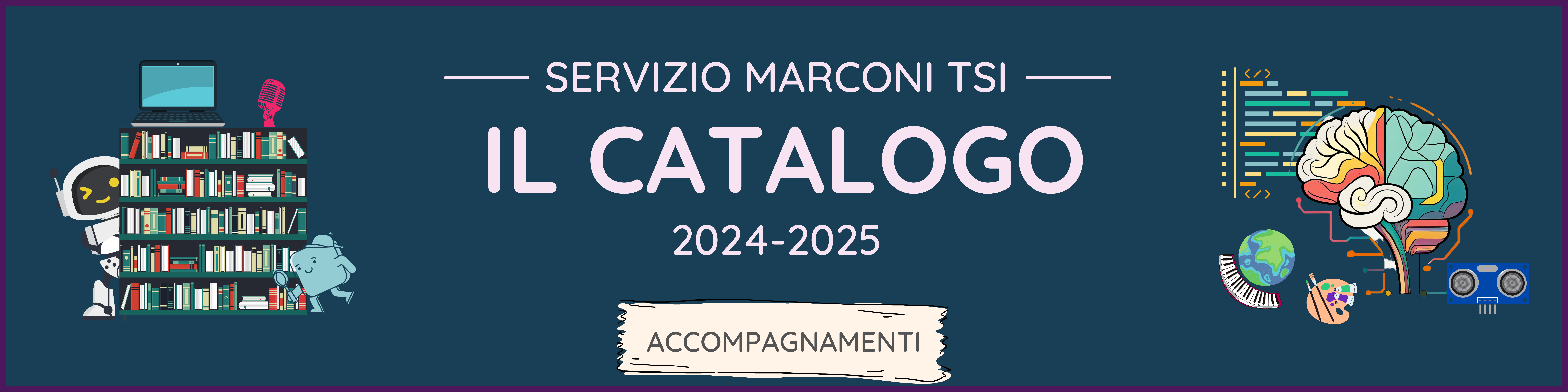 Catalogo accompagnamenti