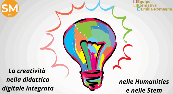 la creatività nella DDI