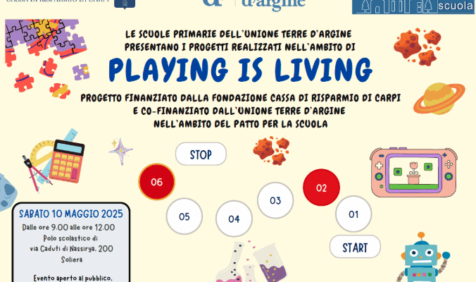 playing is living
