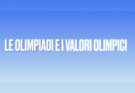 I valori olimpici a scuola