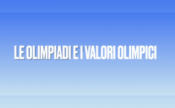 I valori olimpici a scuola